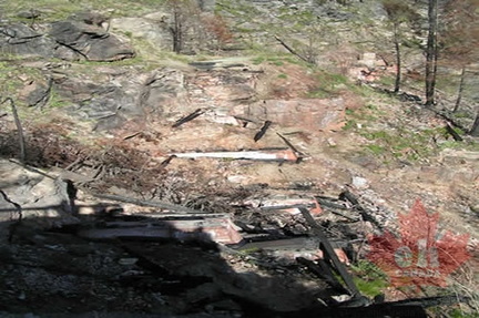 Remains of Trestle #15