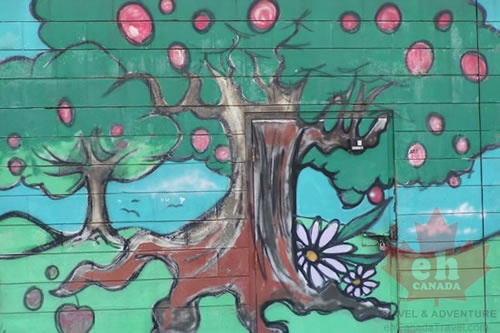 Apple Tree Mural