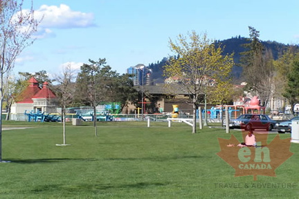 Sitting in Park