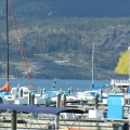 Boating on Okanagan Lake