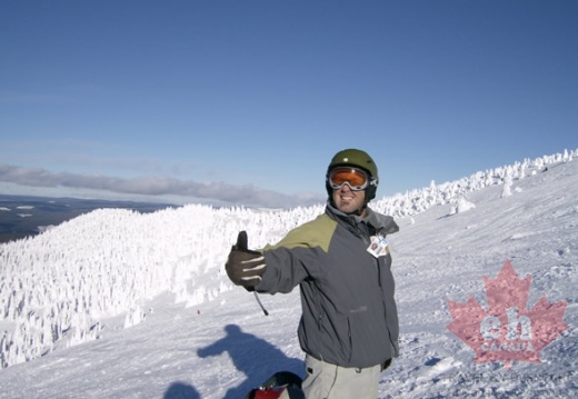 A big thumbs up for Big White