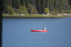 Colin Canoeing
