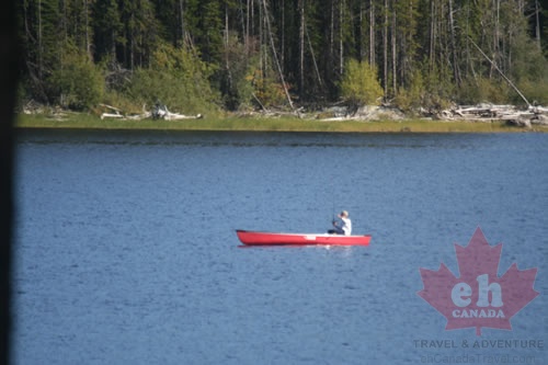 Colin Canoeing