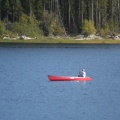 Colin Canoeing