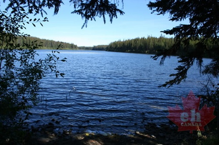 Peek-a-boo Lake Views