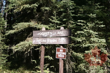 Entrance Sign
