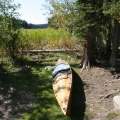 Wooden Kayak