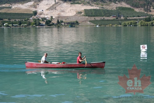 Canoeing