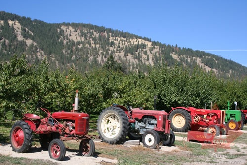 Tractors of the past