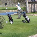 Golfing