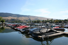 Marina on Wood Lake