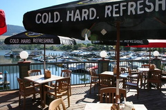 Restaurant in Winfield on Wood Lake