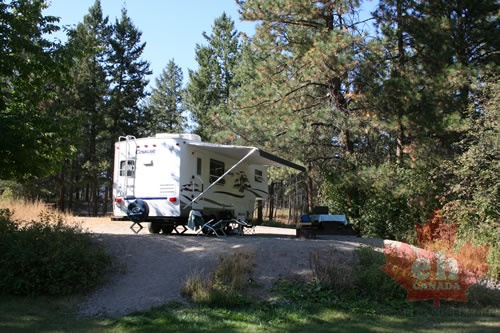 Camping in Vernon