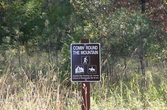 Hiking Trail in Park