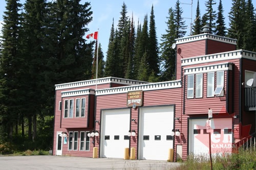 Buildings in the Village