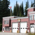 Buildings in the Village