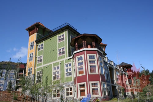 Apartments in Village