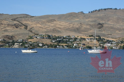 Sailing on Okanagan Lake