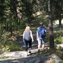 Bluenose Mountain Trail