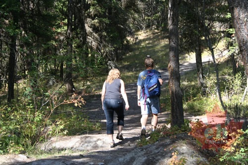 Hiking