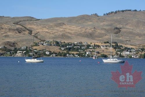 Sailing on Okanagan Lake
