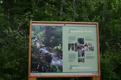 Inspiration Woods  Trailhead