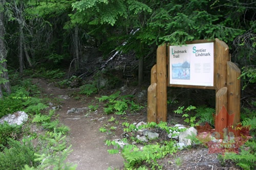 Trailhead Marker