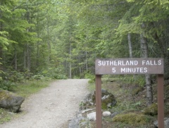 Hiking Sign