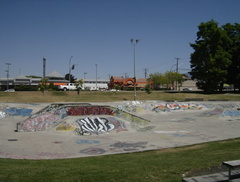 Skateboard park
