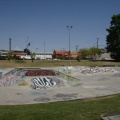 Skateboard park