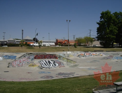 Skateboard park