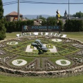 Flower garden sign