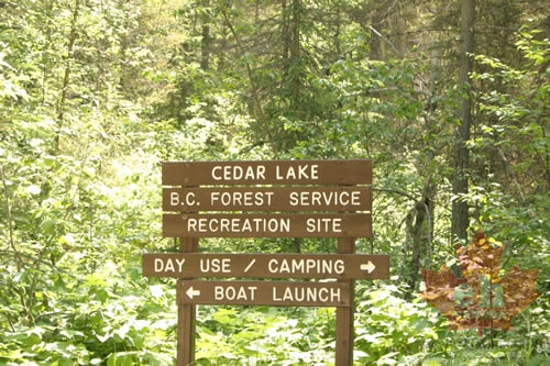 Entrance Sign