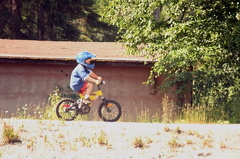 Mini Mountain Biker