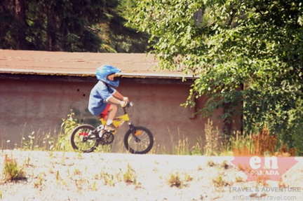 Mini Mountain Biker