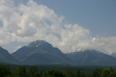 Amazing Mountain Scenery