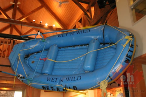 Rafting on Display