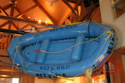 Rafting on Display