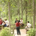 People at Lookout
