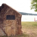 Athalmer Beach Monument