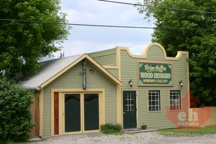 Workshop and Art Gallery