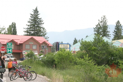 Biking