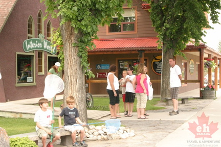 Shopping Downtown