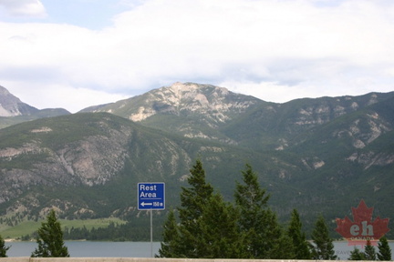 Columbia Lake Viewpoint