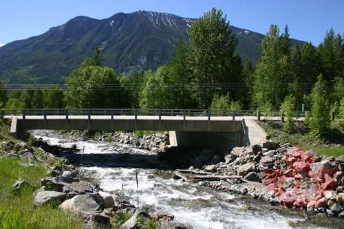 St Mary Lake Road Bridge
