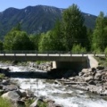 St Mary Lake Road Bridge
