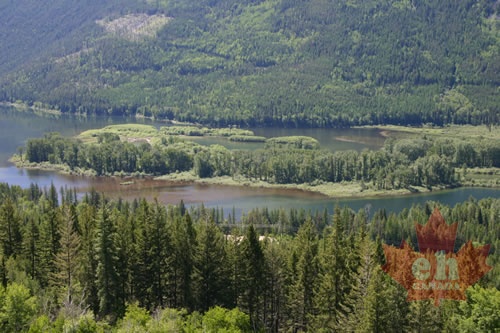 St Mary Lake Views