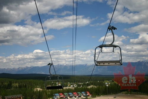 Chairlift Ride at Kimberley Alpine Resort