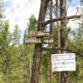 Trail Sign