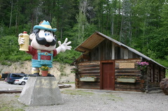 Bavarian Statue